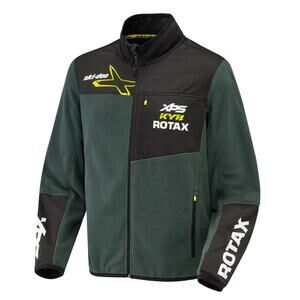 Ski-Doo X-Team Edition Men’s Micro Fleece Jacket Green XXL